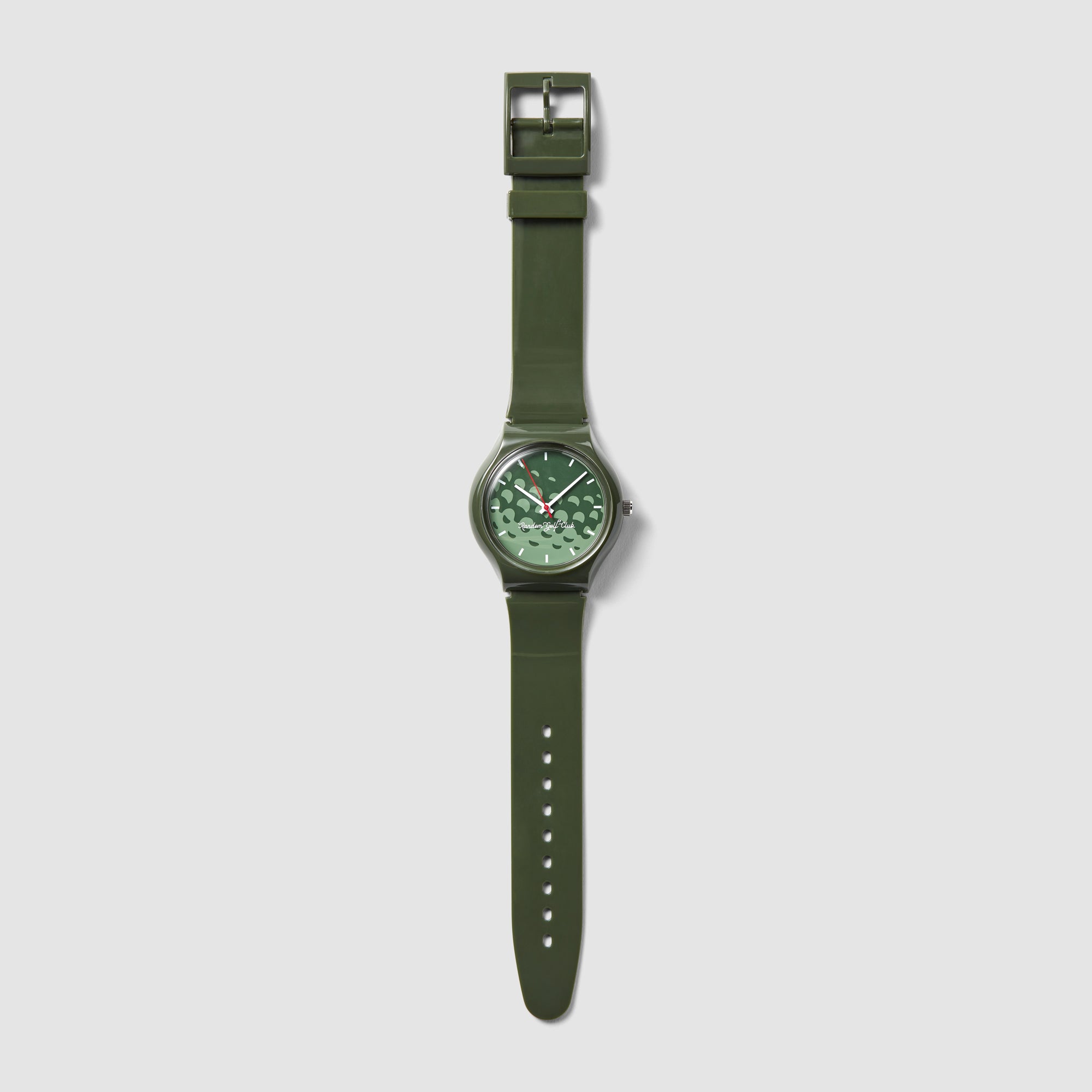 Golf Ball Watch (Sunday Green)