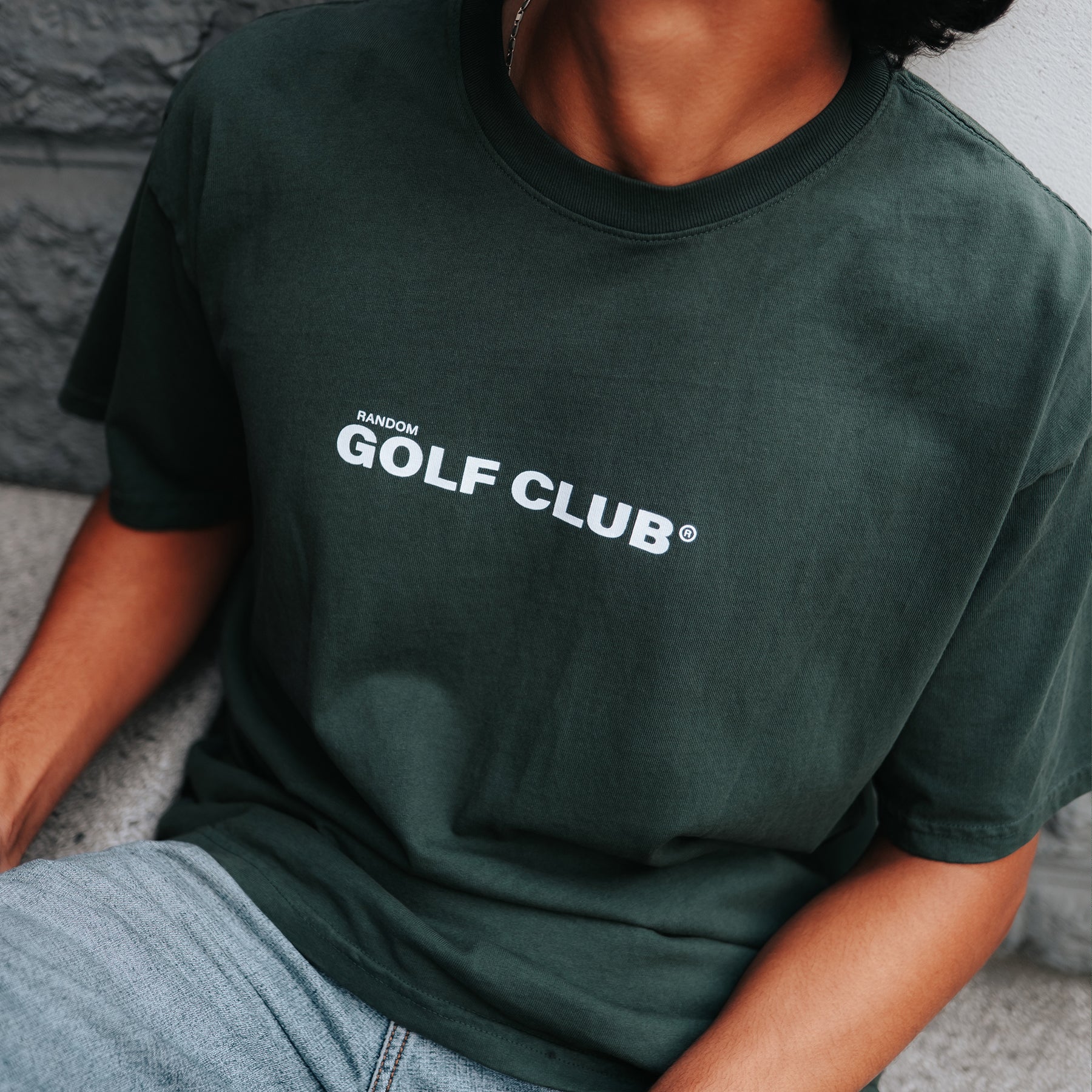 City Golf Clubhouse Tee (Green)