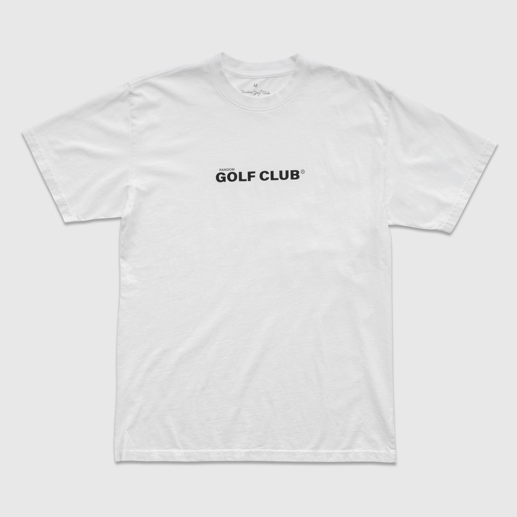 City Golf Clubhouse Tee (White)