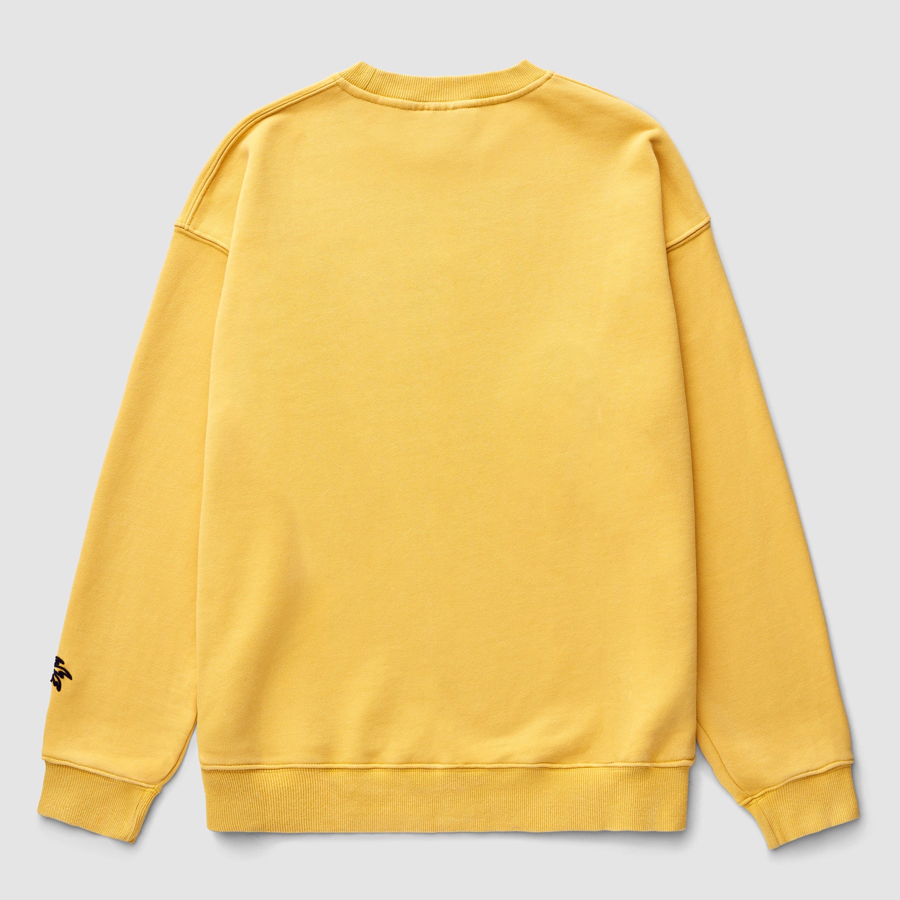 Chainstitch Crewneck Sweatshirt (Mustard)