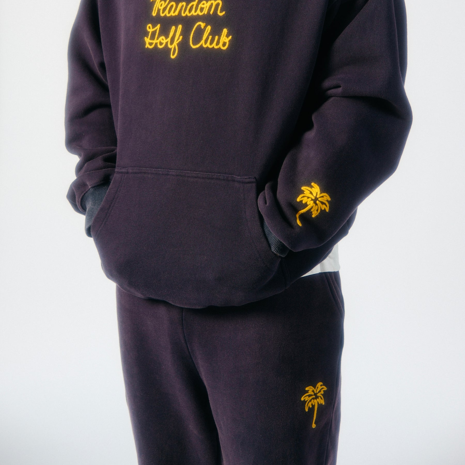 Chainstitch Sweatpant (Navy)