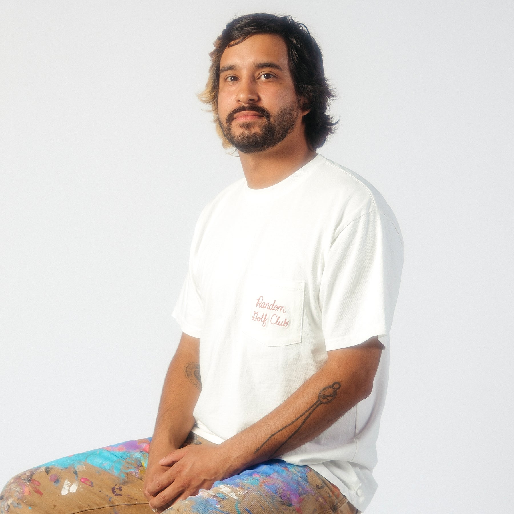 Chainstitch Clubhouse Pocket Tee (Natural)