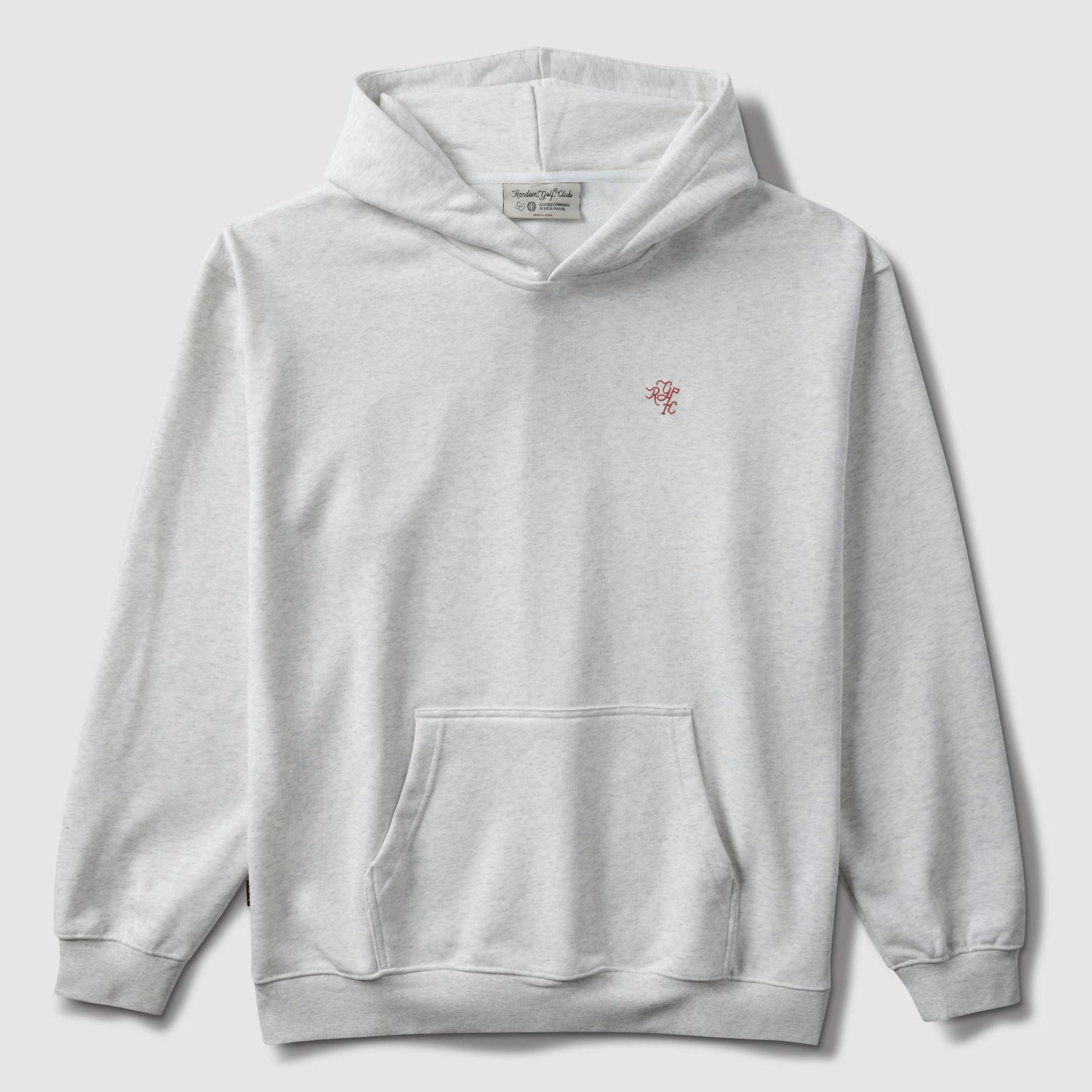 S.F.E. Hooded Sweatshirt (Heather Gray)