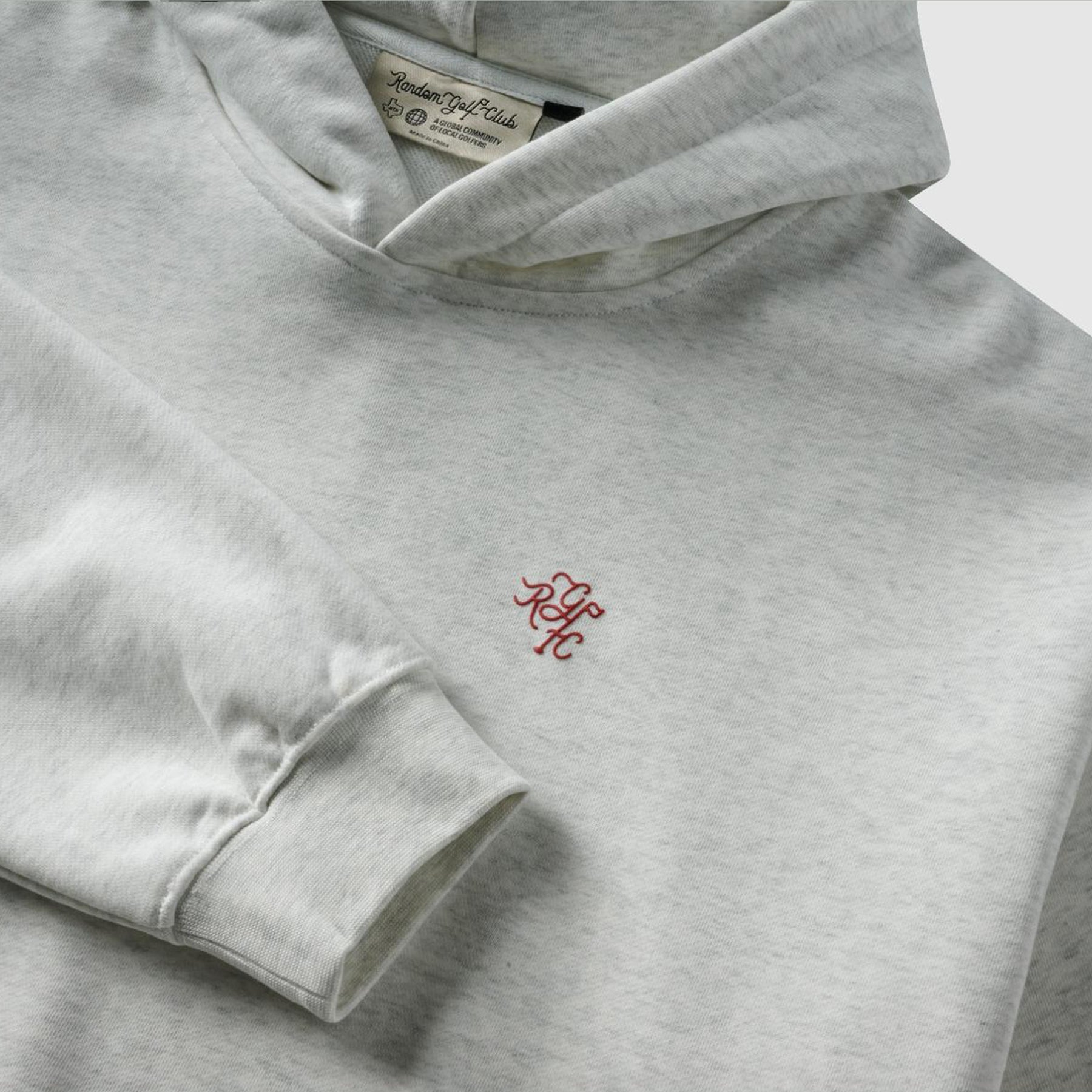 S.F.E. Hooded Sweatshirt (Heather Gray)