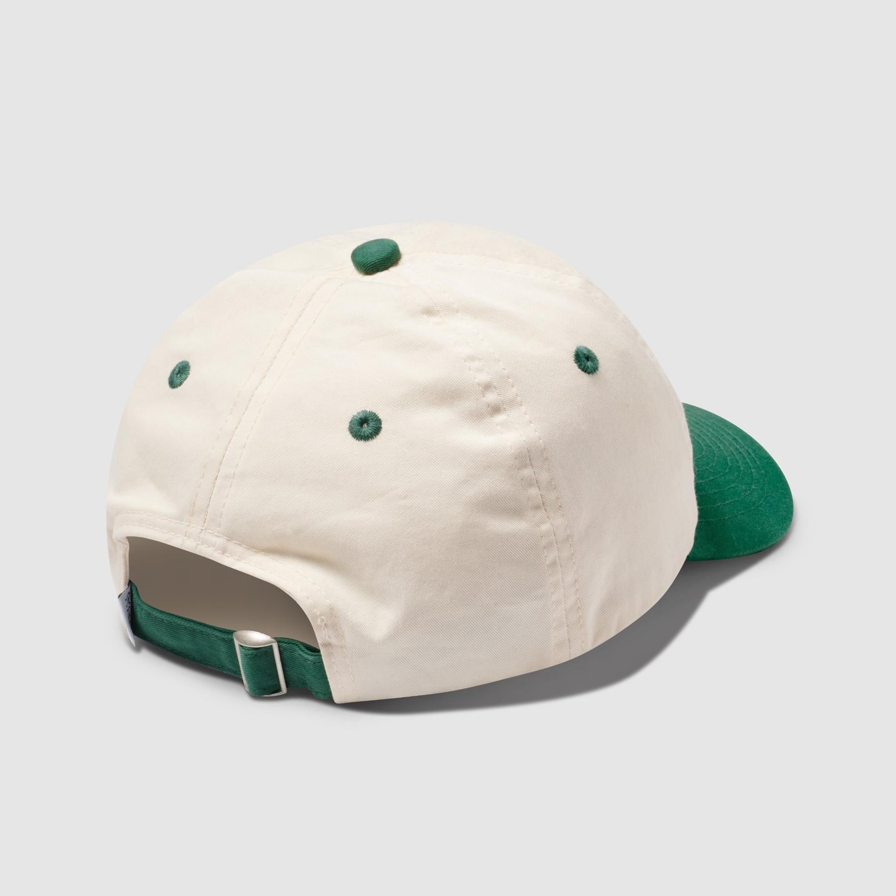 S.F.E. Dad Hat (Natural/Green)