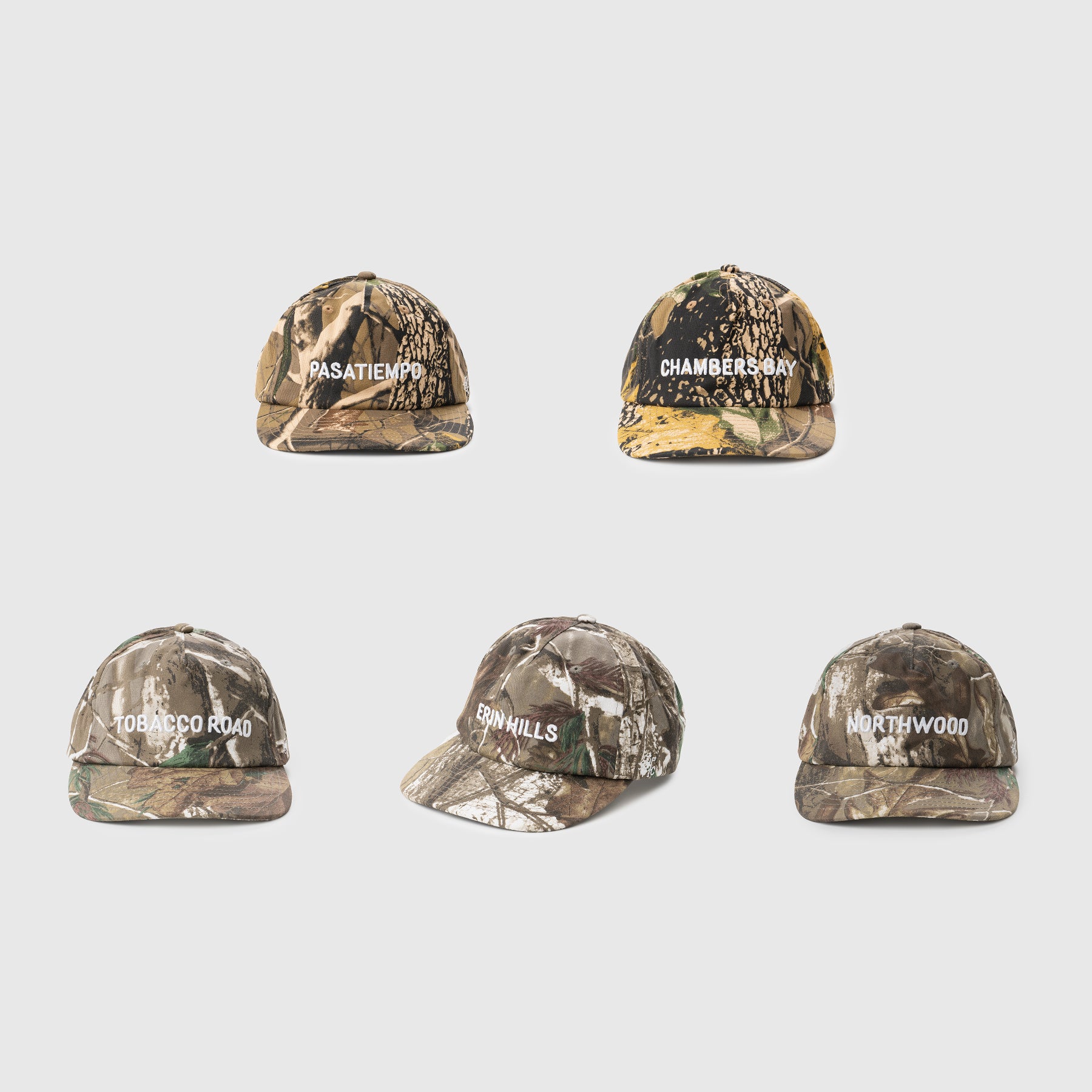 Chambers Bay Mid Crown Hat