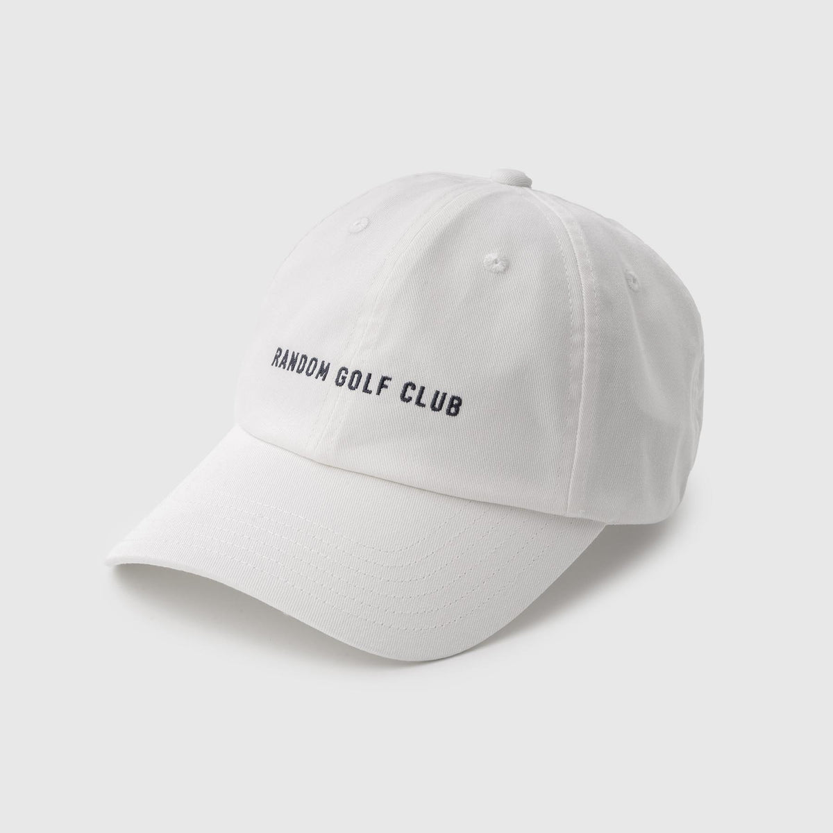 RGC Sans Serif Dad Hat (White)