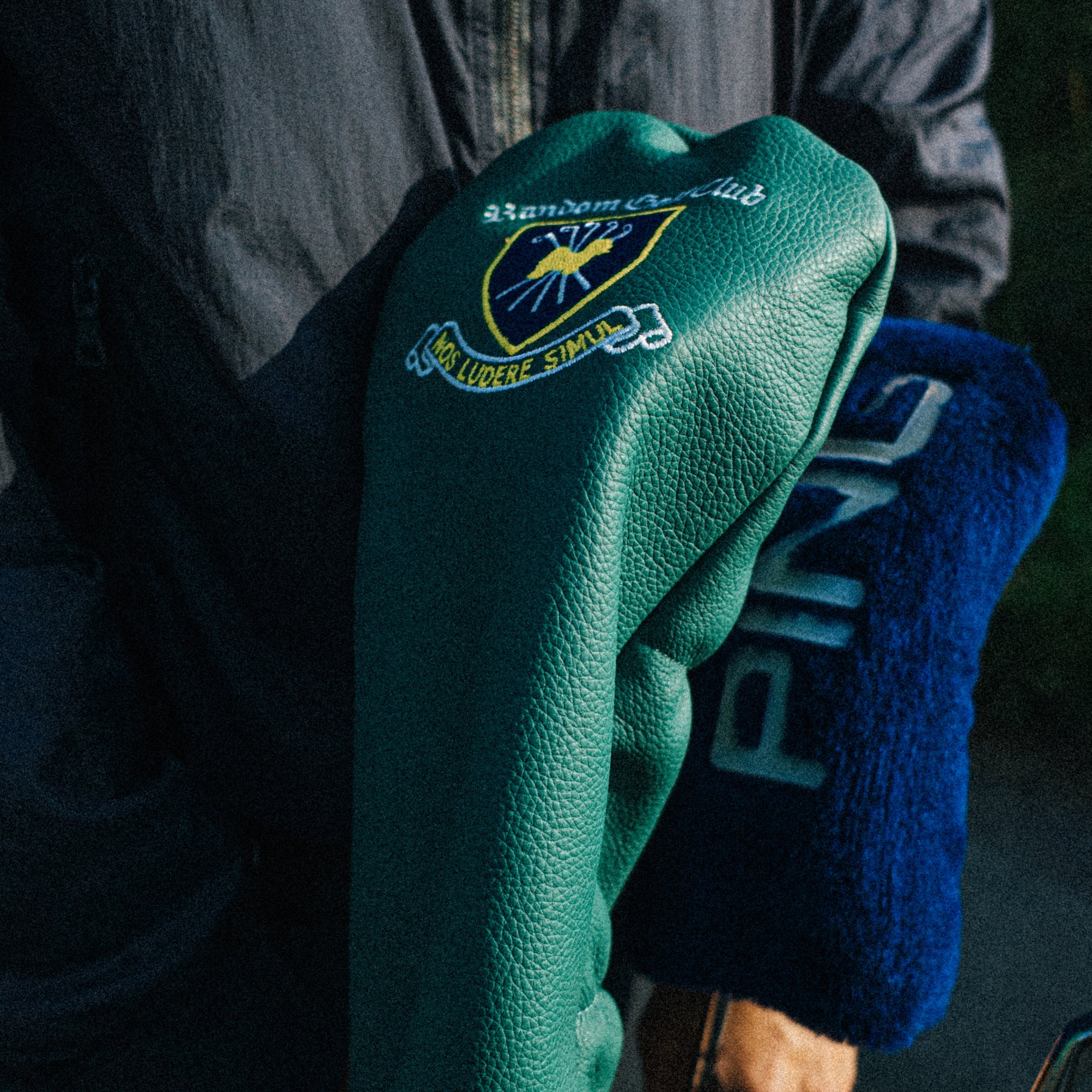 Royal Snowball Leather Driver Headcover