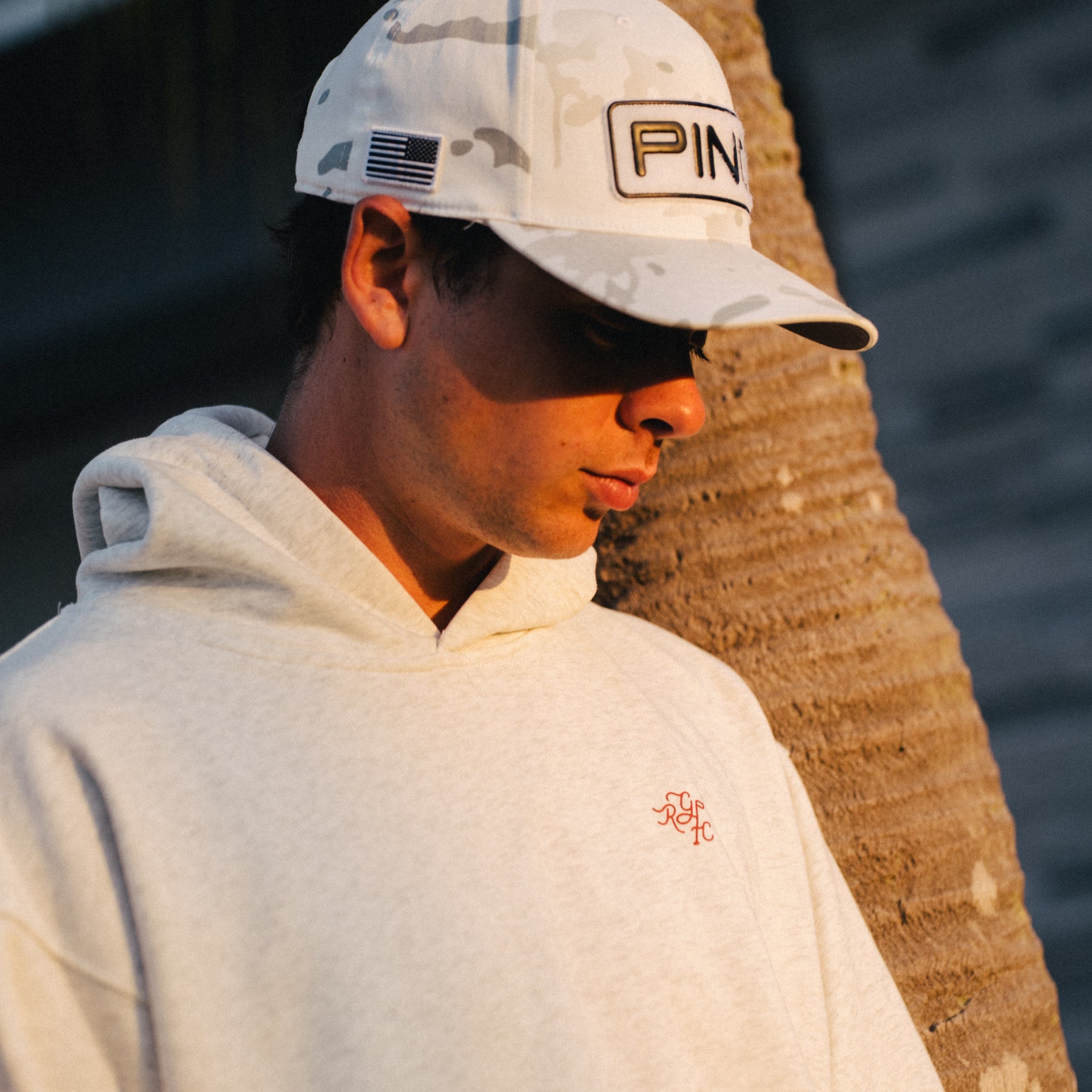 S.F.E. Hooded Sweatshirt (Heather Gray)