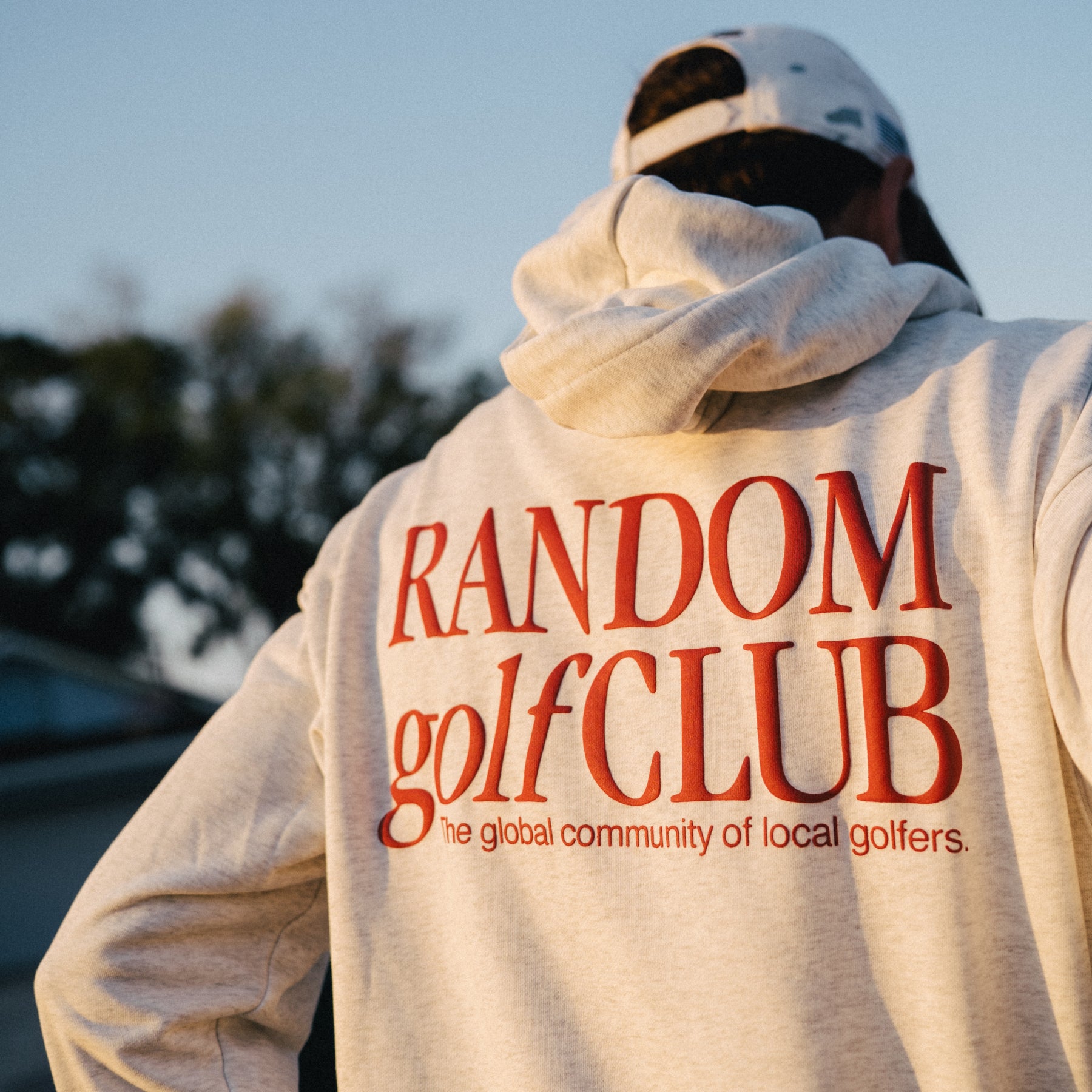 S.F.E. Hooded Sweatshirt (Heather Gray)