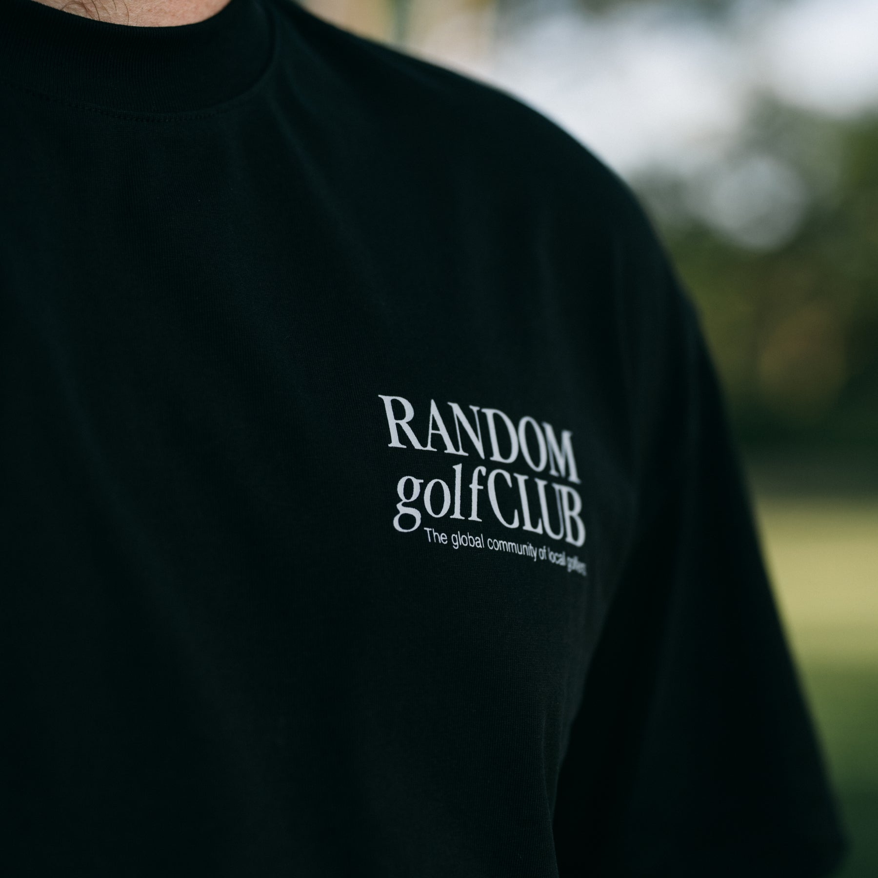 S.F.E. Clubhouse Tee (Black)