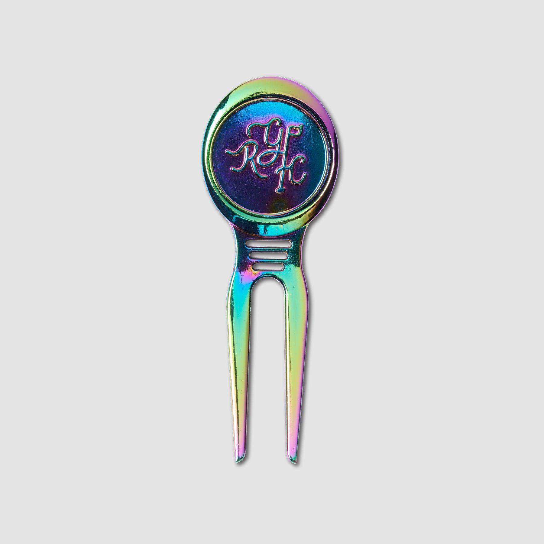 Iridescent Divot Tool
