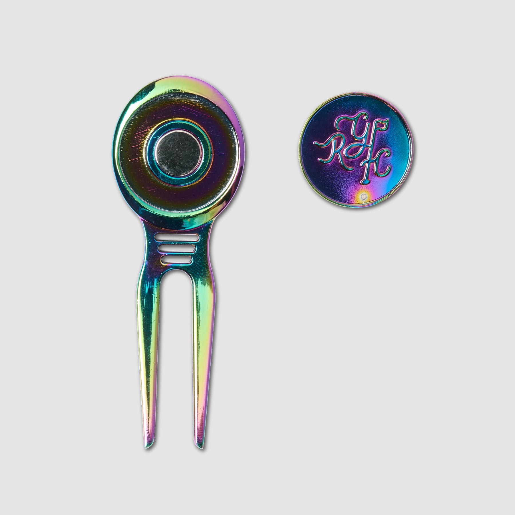 Iridescent Divot Tool