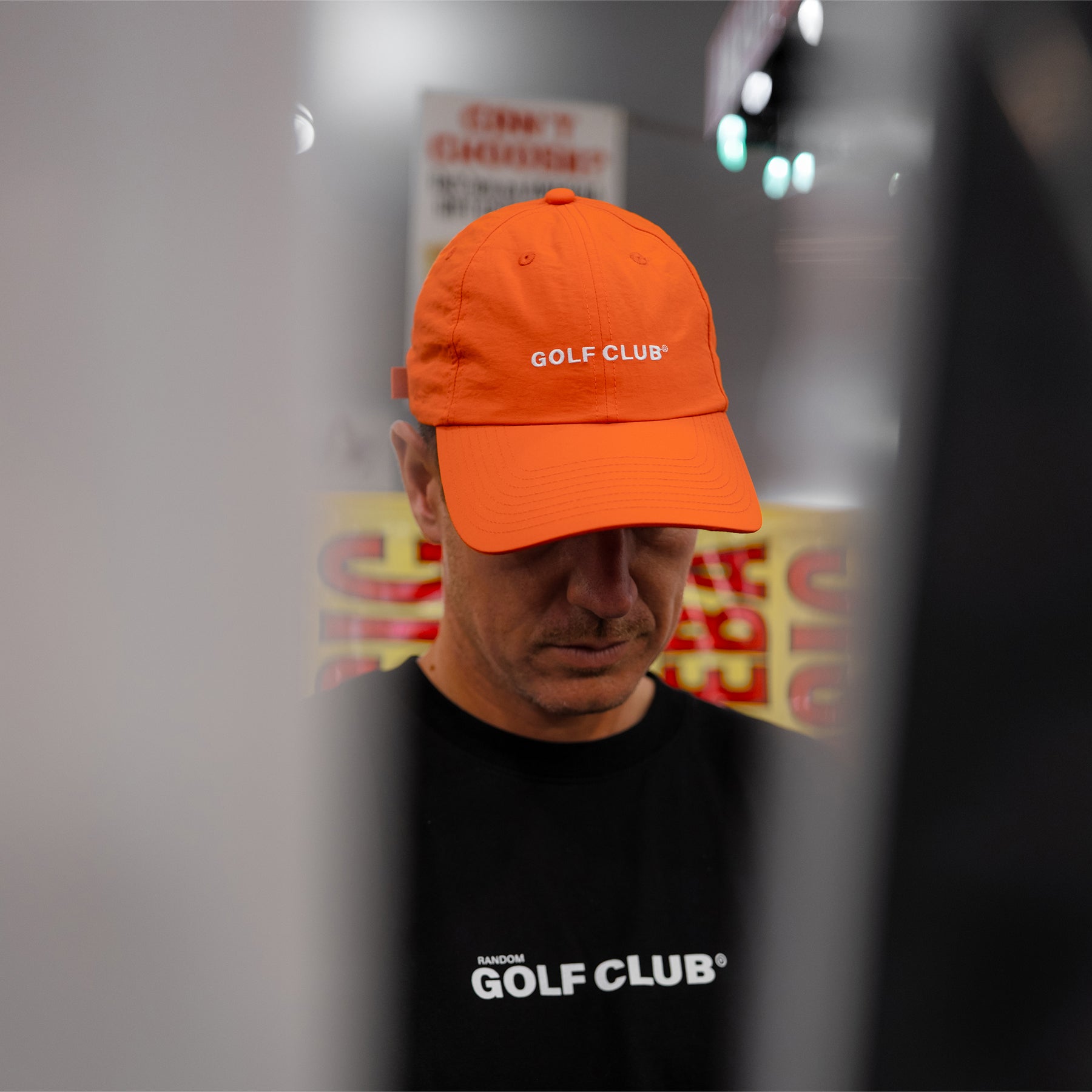 City Golf Dad Hat (Orange)