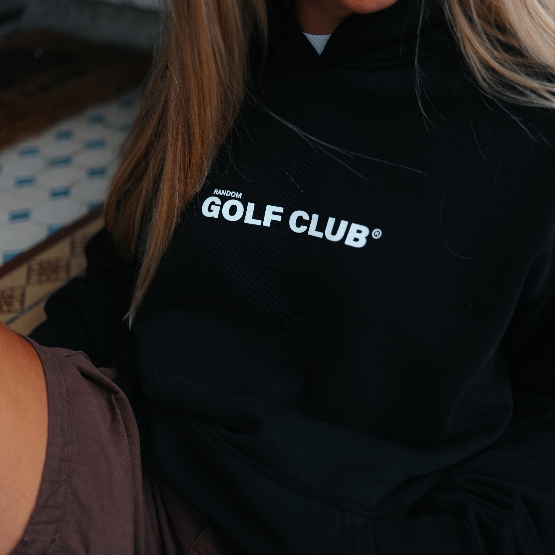 City Golf Hoodie (Black)