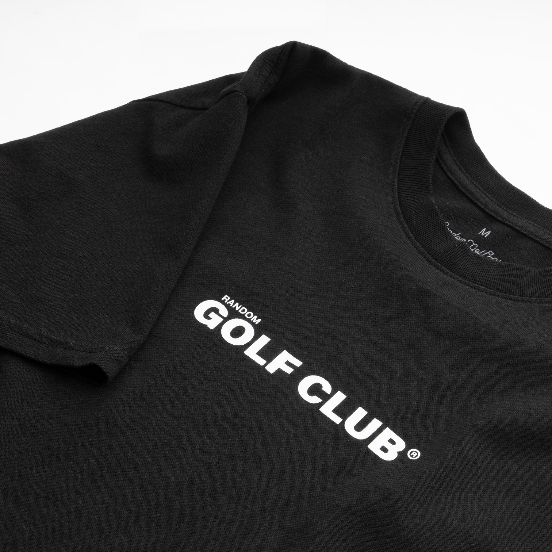 City Golf Clubhouse Tee (Black)