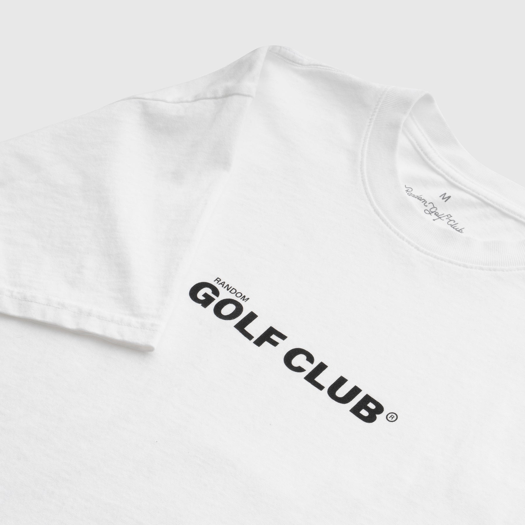 City Golf Clubhouse Tee (White)