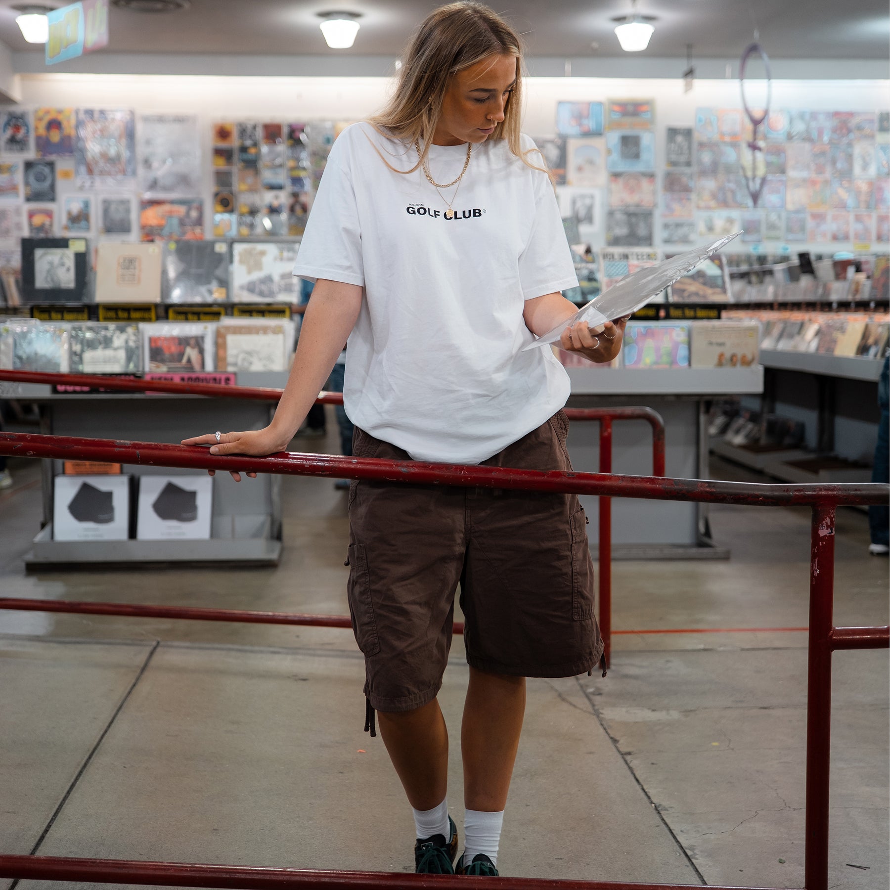 City Golf Clubhouse Tee (White)