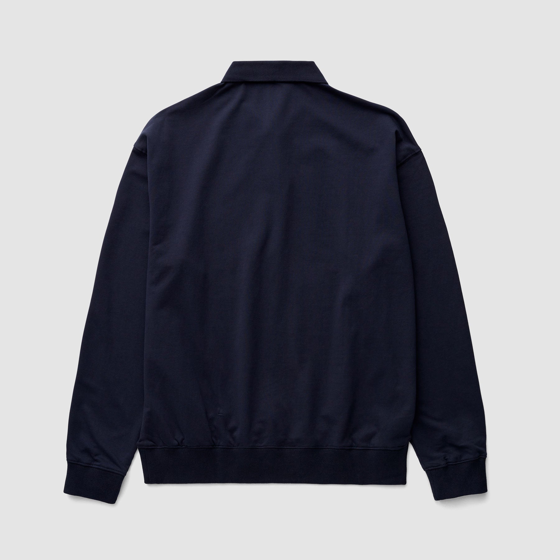 Chainstitch LS Oscar Polo (Navy)