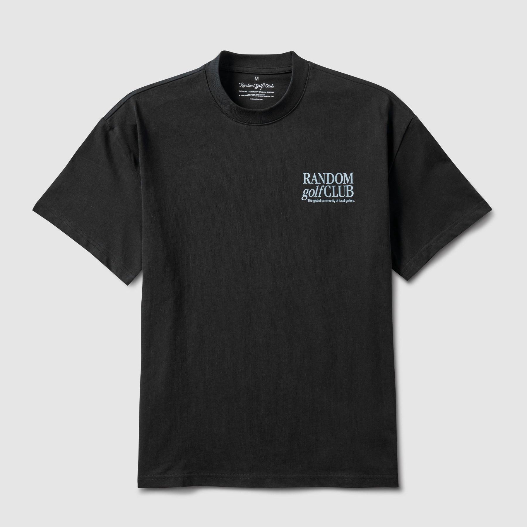 S.F.E. Clubhouse Tee (Black)