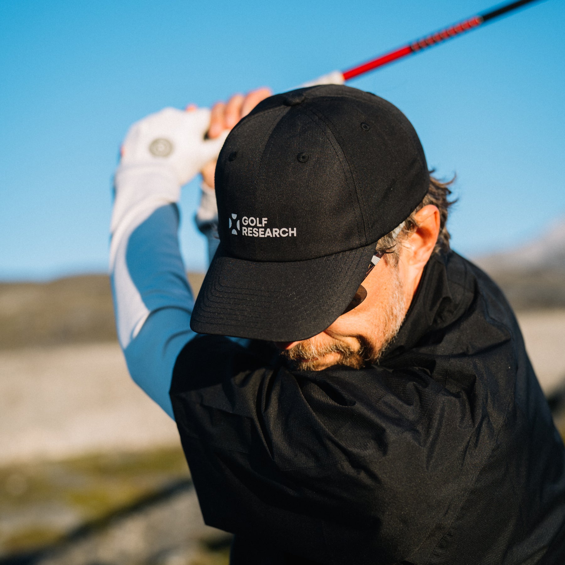 Golf Research Dad Hat