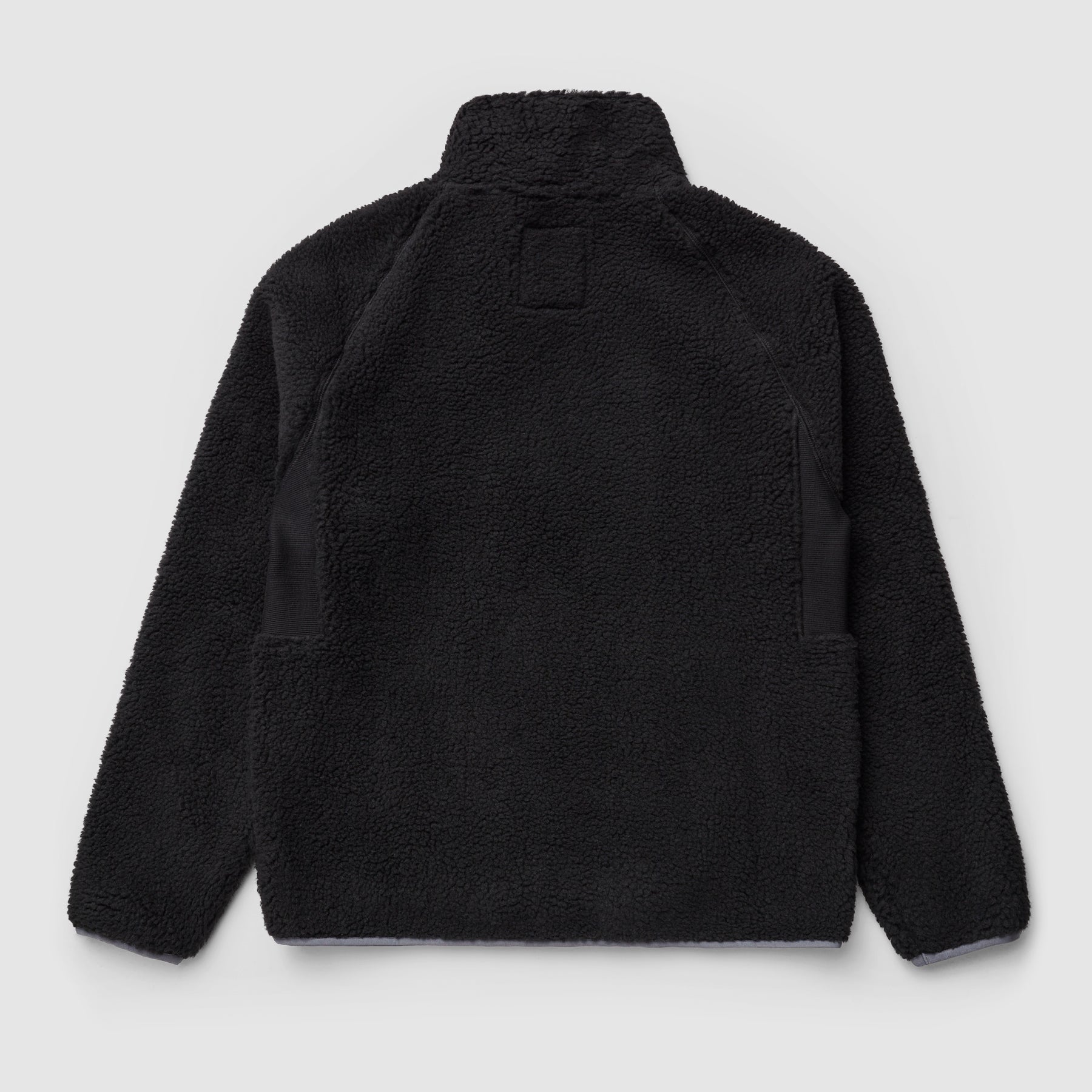 Swing Free Sherpa Jacket (Full Zip) - Black