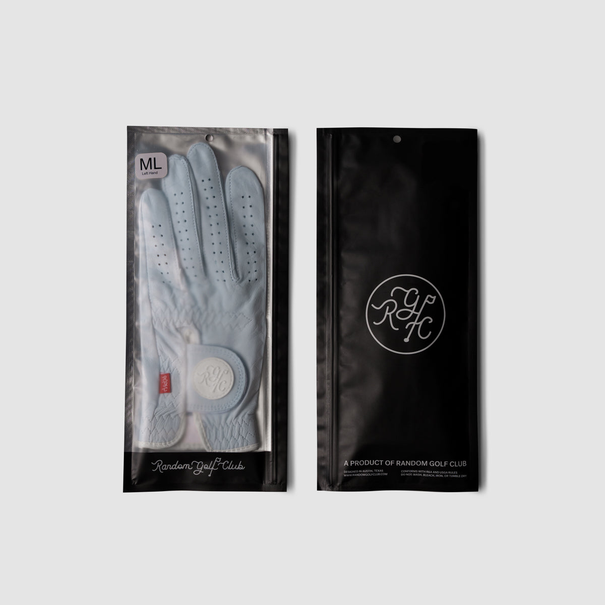 RGC CL-2 Golf Glove (Blue)