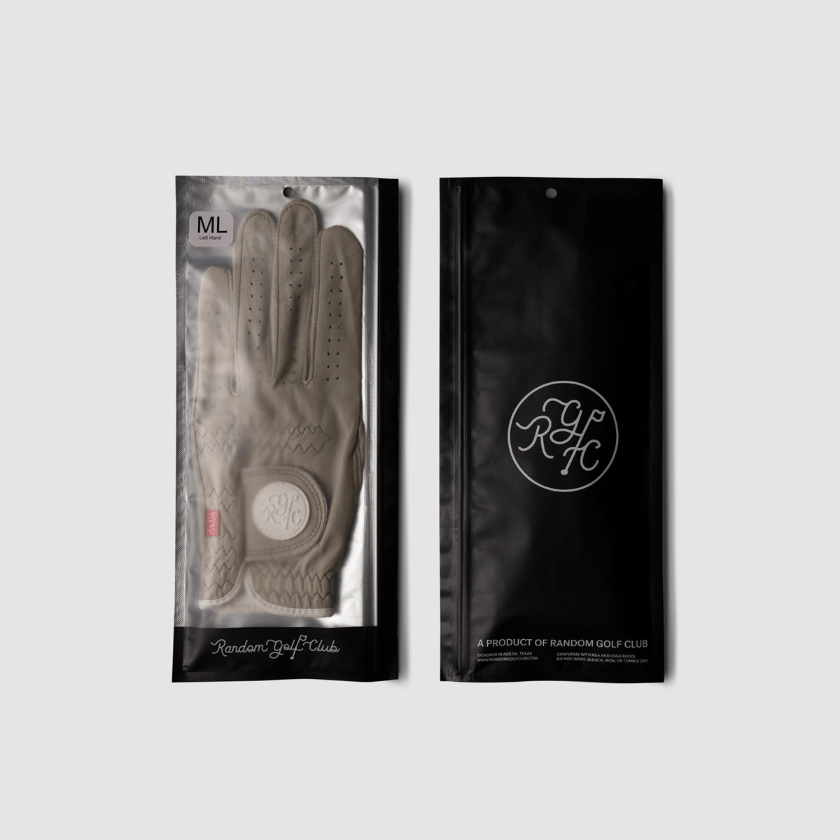 RGC CL-2 Golf Glove (Grey)