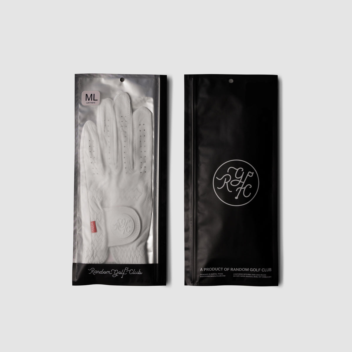 RGC CL-2 Golf Glove (White)