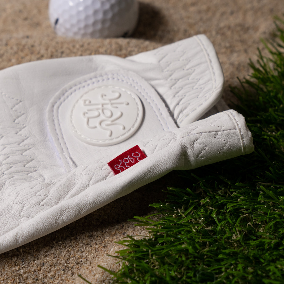 RGC CL-2 Golf Glove (White)